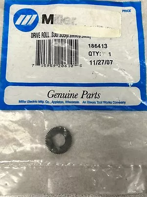 Miller Electric - 186413 -Standard Drive Roll .030-.035 Spoolmate 100/200/3035 • $20