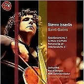 CD Saint-Saens Cello Concerto #2 La Muse Et Le Poete Steven Isserlis Joshua Bell • £3.99