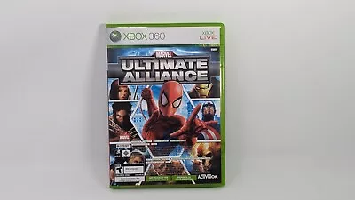 Marvel: Ultimate Alliance/Forza Motorsport 2 Microsoft Xbox 360 2007 Complete • $15.98