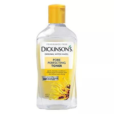 Dickinson's Original Witch Hazel Pore Perfecting Toner 100% Natural 16 Ounc... • $7.24