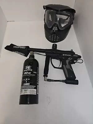 Spyder Fenix Paintball Marker With Mask And Tank • $89.99