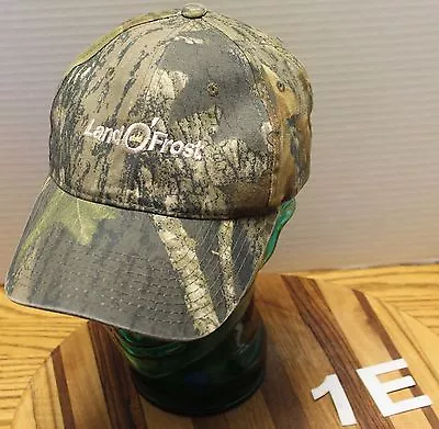 Mossy Oak Camo Land O' Frost Lunchmeats Hat Adjustable Very Good Condition 1e • $6.39