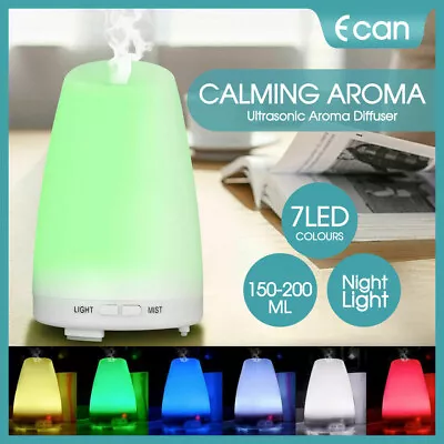 $20.45 • Buy Essential Oil Humidifier Ultrasonic Air Diffuser Aroma Aromatherapy Air Purifier