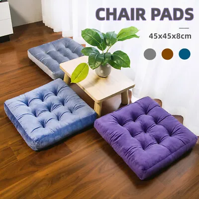 £7.79 • Buy Chair Seat Pads Cushions Dining Garden Room Kitchen Patio Thick 8 Cm Seat Pad