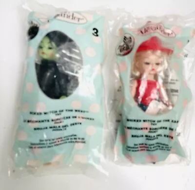 Madame Alexander 5  Dolls Wicked Witch Of East & West Wizard Of Oz/McDonald's • $8.46