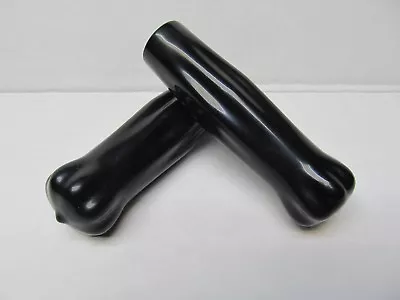 Vintage Antique OUTBOARD MOTOR GRIPS FITS British Seagull Others 1  X 4.5 Long • $13.18