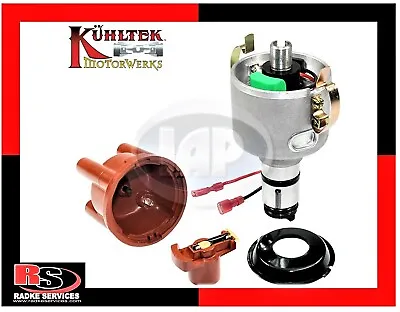 VW 009 Styled ELECTRONIC DISTRIBUTOR USES ALL BOSCH PARTS BUG FROM RADKE 009EL  • $74.40