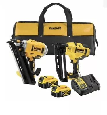 £640 • Buy DEWALT DCK2046P2 Nailer Set 18v 5ah