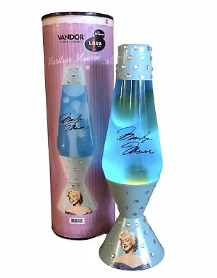 Vandor The Original Lava Lamp Marilyn Monroe Limited Edition Lamp RARE 16.5  • $200