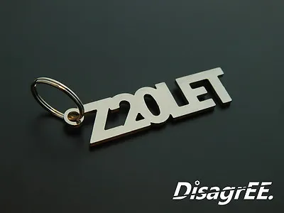 Keyfob Keychain  Z20LET  - For Opel Astra Zafira OPC - Stainless Steel • $15.90