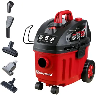 $138.99 • Buy Vacmaster VF408 4 Gallon Wet/Dry Vacuum Cleaner With 2-Stage Motor