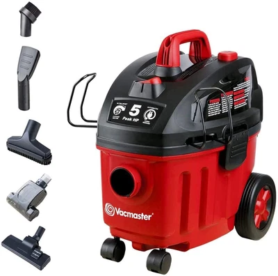 $138.99 • Buy Vacmaster VF408 4 Gallon Wet/Dry Vacuum Cleaner With 2-Stage Motor