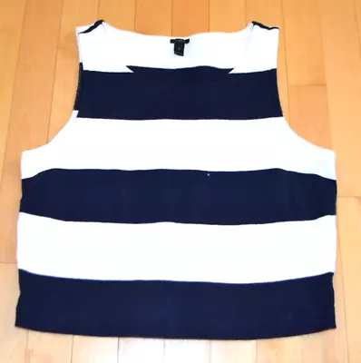 J Crew Striped Cropped Tank S • $2