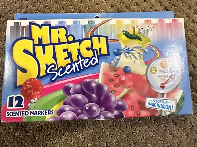 Mr. Sketch Scented Markers 12-Color Set • $15.99