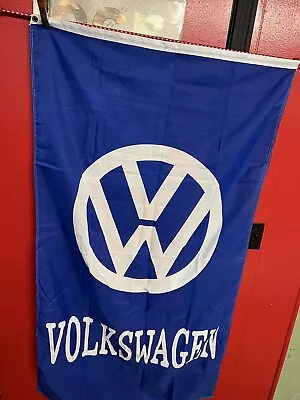 Volkswagen Indoor/Outdoor Flag • $18