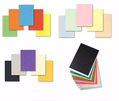 50 Sheets 160gsm A4 Coloured Card Making Craft Printer Pick From 23 Colours • £4.50