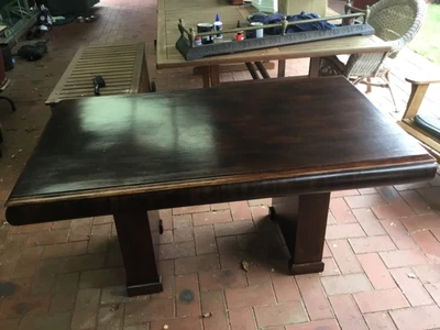 $100 • Buy Antique Dining Table Art Deco 1930s 1940s
