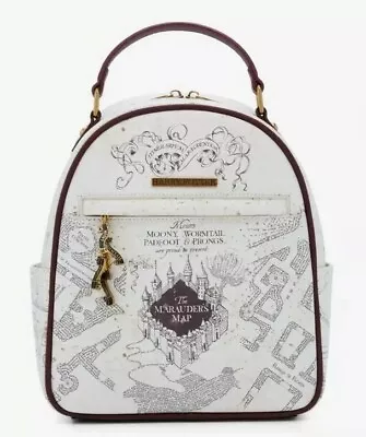 Harry Potter Marauders Map Mini Backpack - NWT • $79.04