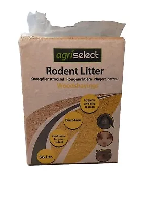 Hamster Natural Wood Shavings Litter Bedding Rabbit Guinea Pig Rodent Agriselect • £12.95