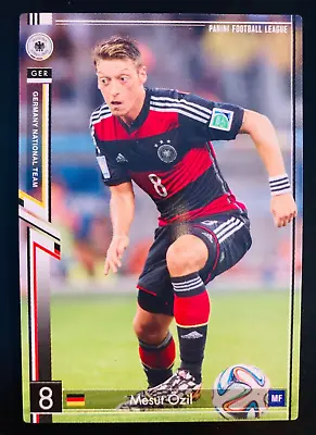 2015 Panini Football League PFL 10 # 85 Mesut Ozil Germany National Team Card • $1.69