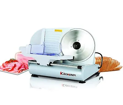 Kitchener 9  150W Commercial Electric Deli Food Bread Cheese Meat Slicer Cutter  • $79.95