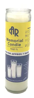 AR Memorial Glass 7 Days • £7.50