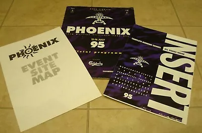£6.50 • Buy Phoenix Music Festival Programme 1995