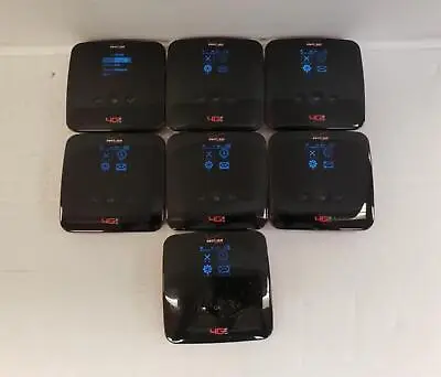 LOT OF 7 ZTE Jetpack 890L Mobile Hotspot Wireless Wifi Modem  Black • $94.99