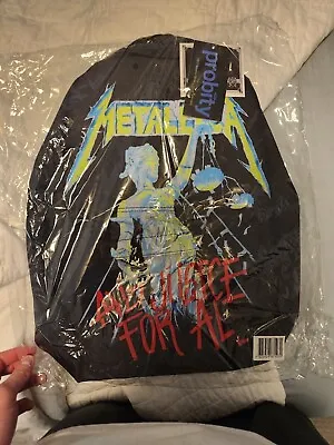 Metallica  And Justice For All Backpack  Free Shipping • $30