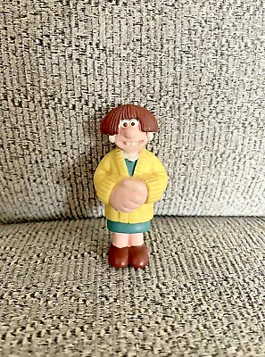 Vintage Wallace And Gromit Wendolene Ramsbottom Mini Figure Toy 1989 W & G Rare • $11.60