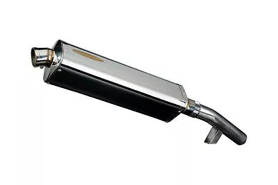 Kawasaki Versys 1000 17  Stainless Steel Tri-Oval Muffler Exhaust Slip On 15-18 • $274.99