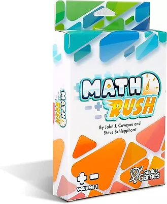 Math Rush: Addition & Subtraction (Volume 1) - A Cooperative Time-Based Math Fla • $11.99