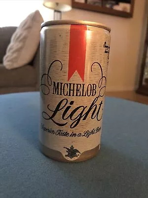 Vintage Michelob Light 12oz Pull Tab Beer Can • $3