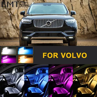 Interior LED Lights For VOLVO XC60 XC70 XC90 V50 V60 V70 C70 S40 S60 S80 V40 S90 • $10.99