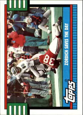 1990 Topps #507 Michael Zordich NFL NM Cardinals TL • $0.73