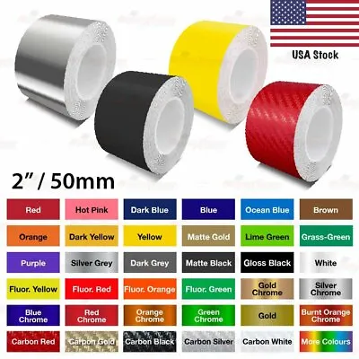 1  2  3  4  Vinyl Pinstriping Pin Stripe Car DIY Styling Trim Tape Decal Sticker • $18.95