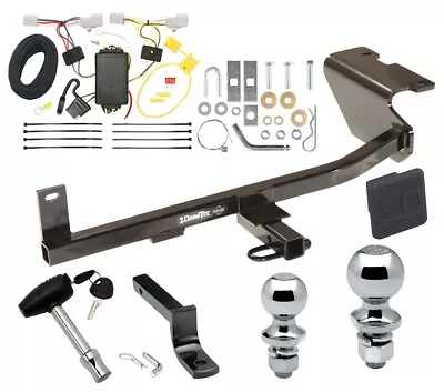 Trailer Tow Hitch For 12-17 Mazda 5 Deluxe Package Wiring 2  & 1-7/8  Ball+Lock • $329.99