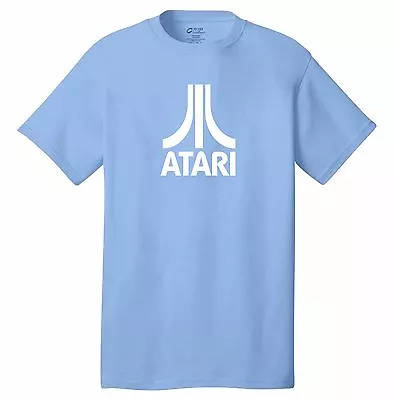 ATARI Video Games T-shirt Classic Arcade Retro Gamers Pong • $12.99
