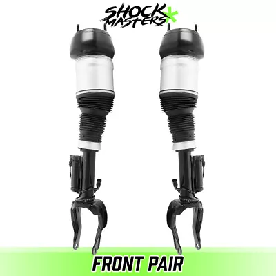 Front Pair Air Suspension Air Struts For 2013-2016 Mercedes GL450 W/ ADS X166 • $369.54