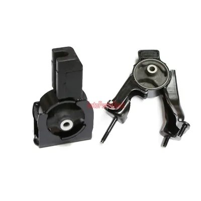 Fit 00-05 Toyota Celica GTS GT 1.8L Front & Rear Engine Motor Mount For Manual • $38.70