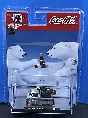 M2 1960 VW Single Cab Truck Coca-cola RAW Chase 1/250 Volkswagen Coke • $89