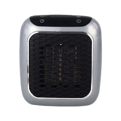 Portable Electric Small Heater Turbo 800 Wall Outlet Space Heater Adjustable • $19.79