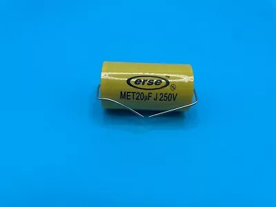 New Erse Mylar Capacitors 5% 250VDC 1 2 3 4 5 6 7 8 13 20 UF • $1.35