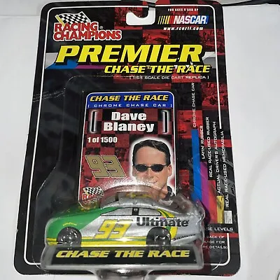 $19.99 • Buy Racing Champions Dave Blaney #93 Chase The Race Covered Car Die Cast NASCAR