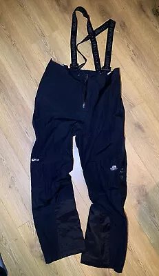 £18 • Buy Mountain Equipment Narwhal Waterproof Pants Trousers Drilite Salopettes