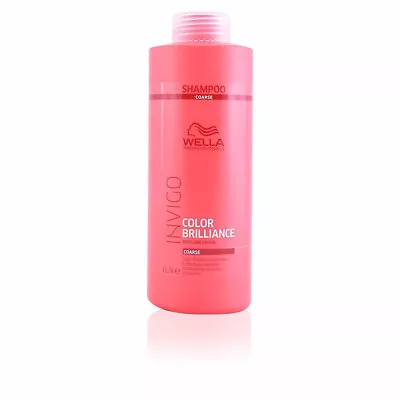 £16.60 • Buy Wella Professionals Invigo Brilliance  Shampoo  Coarse Hair 1000ml