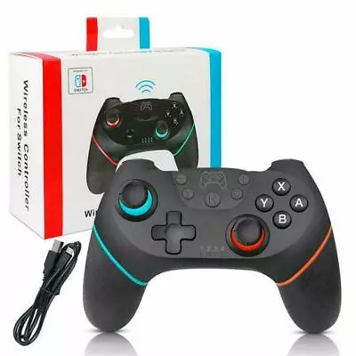 For Nintendo Switch Wireless Pro Controller Gamepad Joypad Joystick Remote • $18.99