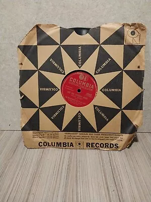 The Modernaires Columbia RECORDS 78 Rpm Juke Box Saturday Night 36992 • $3.33