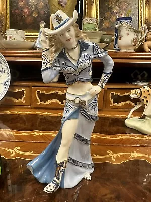 Coalport Figurine Rhinestone Princess Crystal Limited Edition Bone China Lady • £19.99