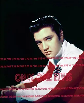 1957 ELVIS PRESLEY In The MOVIES Photo  LOVING YOU   STUDIO SESSION 02 • $3.88